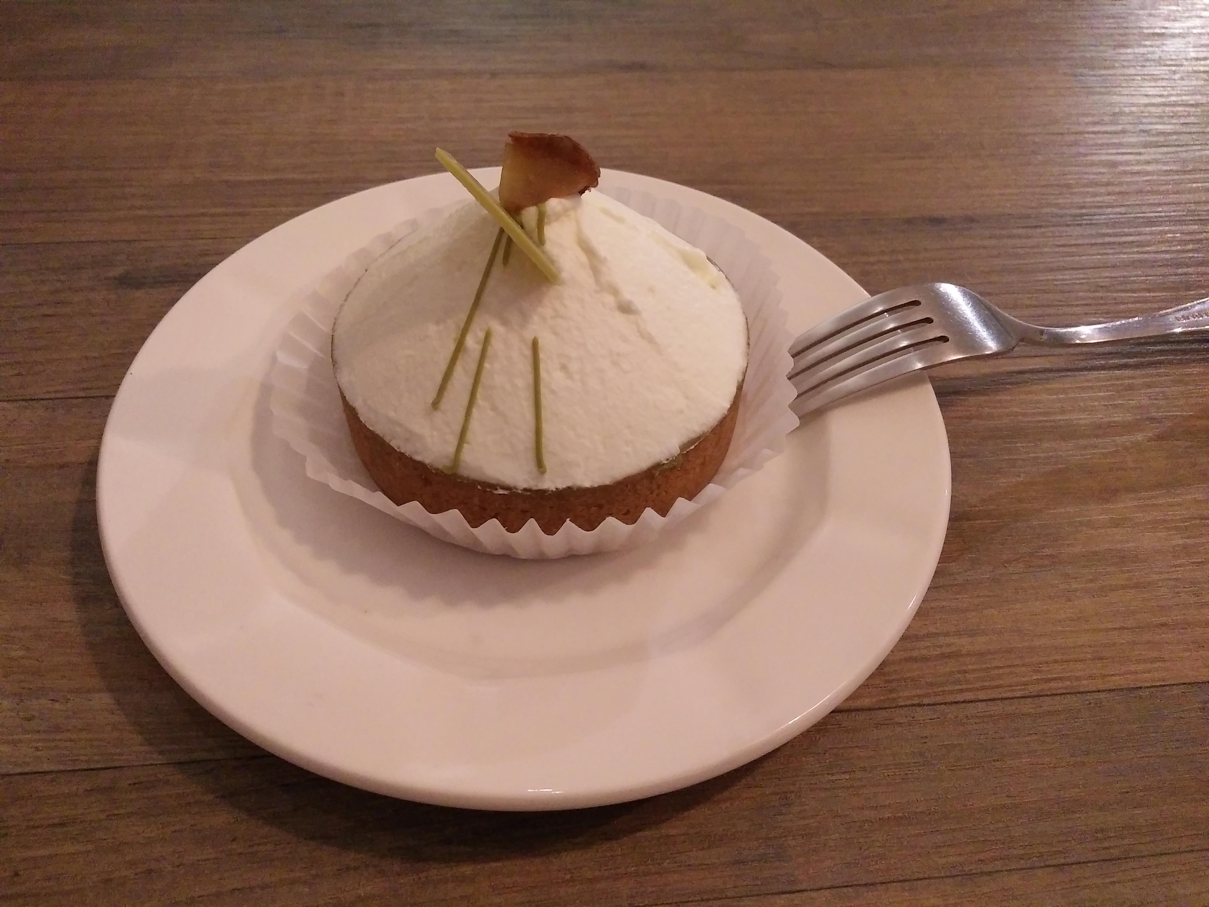 台北市南港昆陽站咖啡店 BOCY Patisserie & Bistro 寶希甜點好食光 抹茶栗子塔