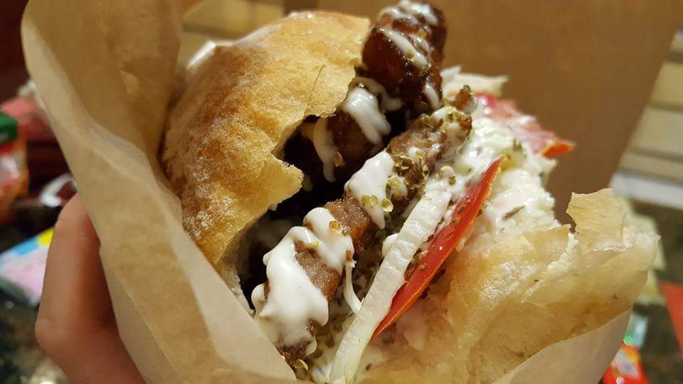 台北市南港昆陽站咖啡店 BOCY Patisserie & Bistro 寶希甜點好食光 法式招牌祕醬豬排堡