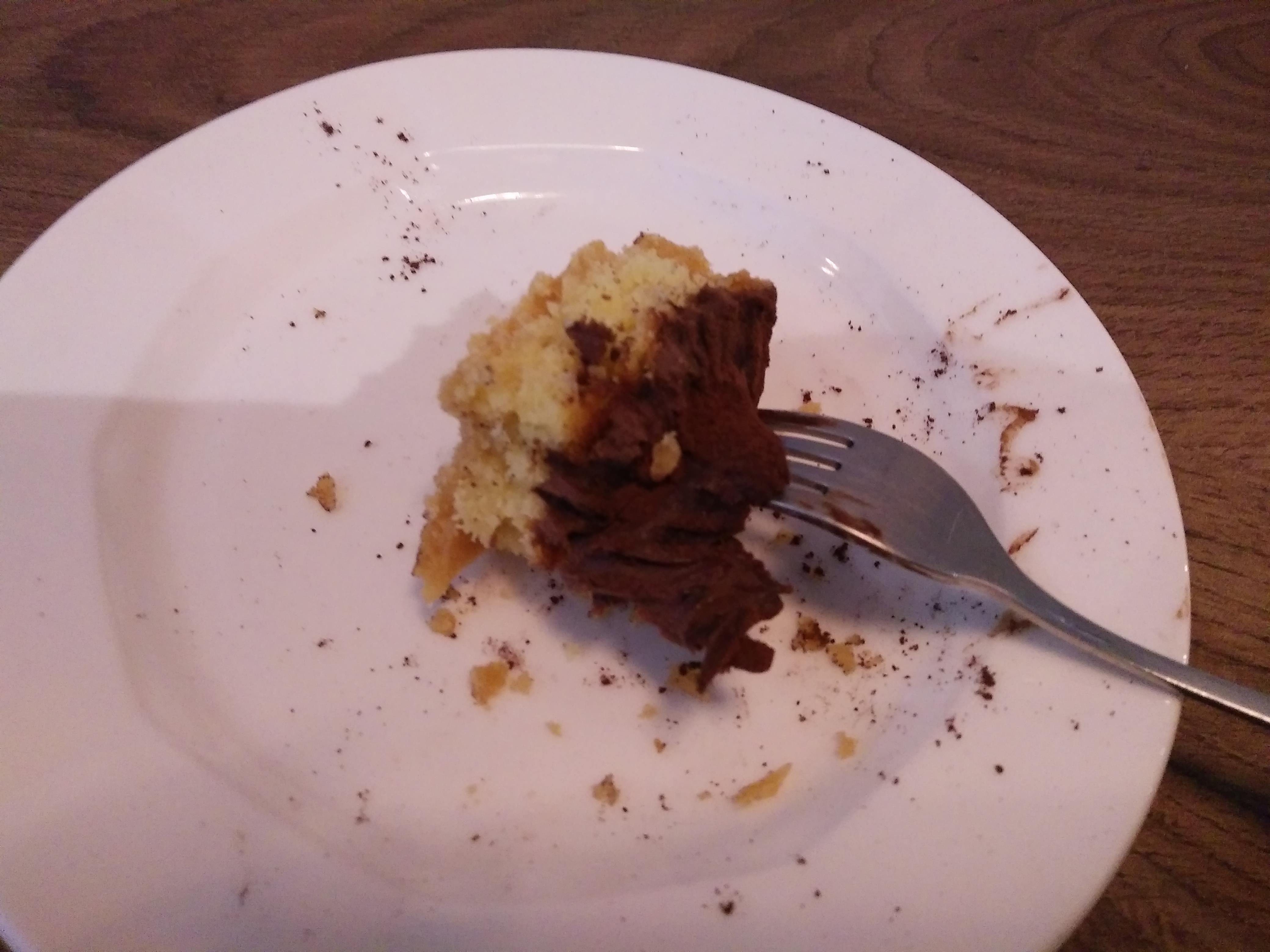 台北市南港昆陽站咖啡店 BOCY Patisserie & Bistro 寶希甜點好食光 生巧克力塔