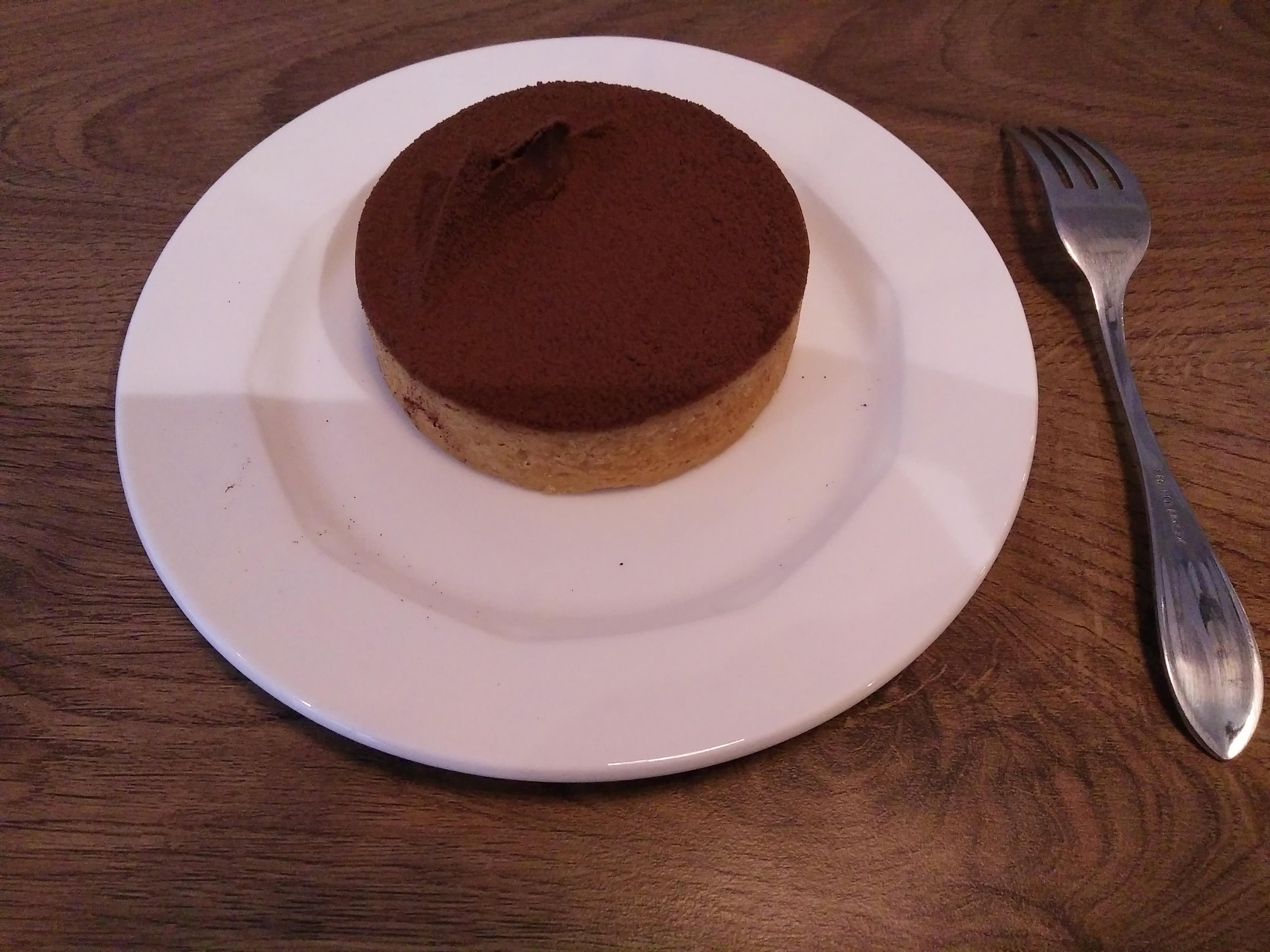 台北市南港昆陽站咖啡店 BOCY Patisserie & Bistro 寶希甜點好食光 生巧克力塔