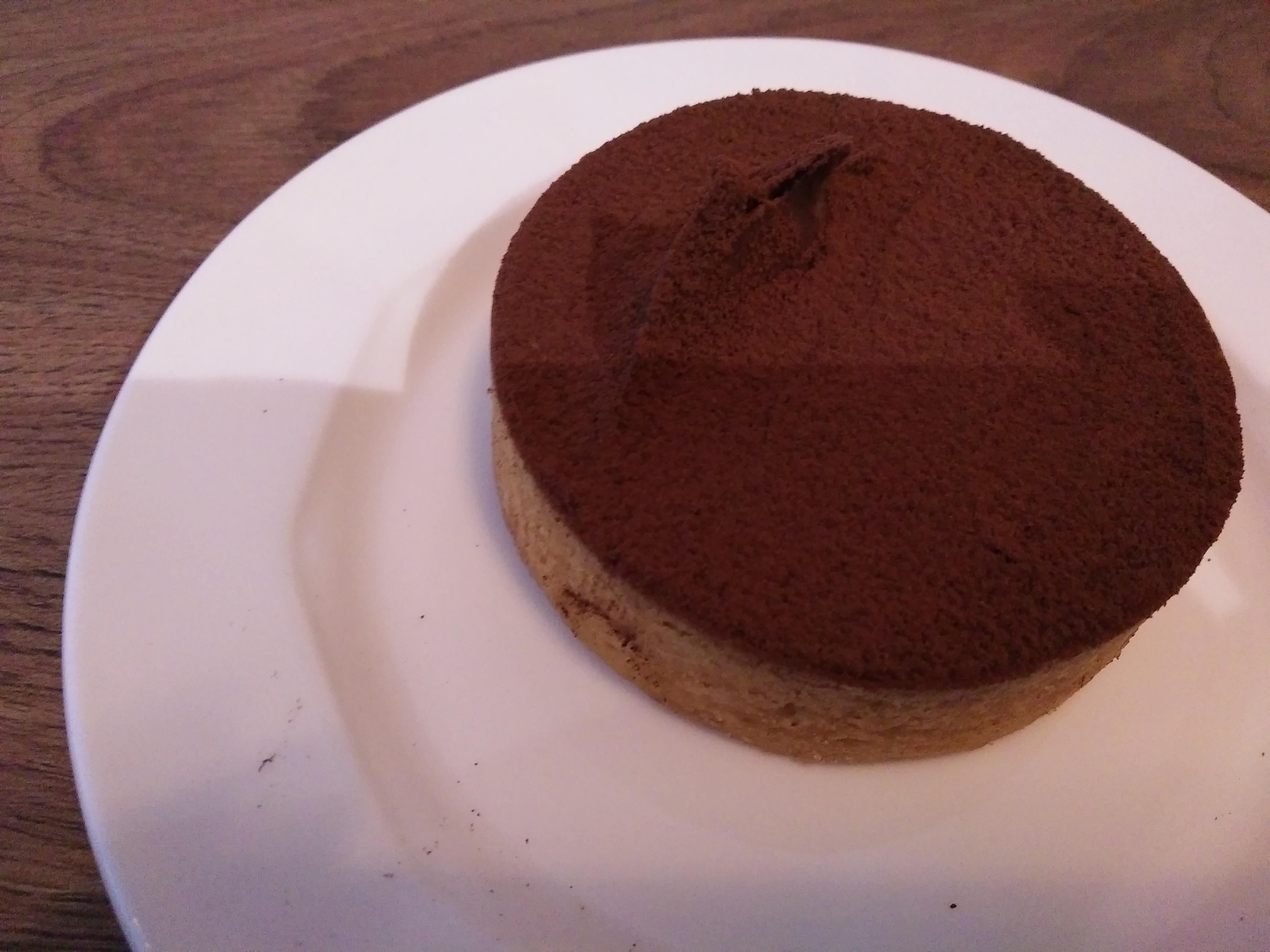 台北市南港昆陽站咖啡店 BOCY Patisserie & Bistro 寶希甜點好食光 生巧克力塔