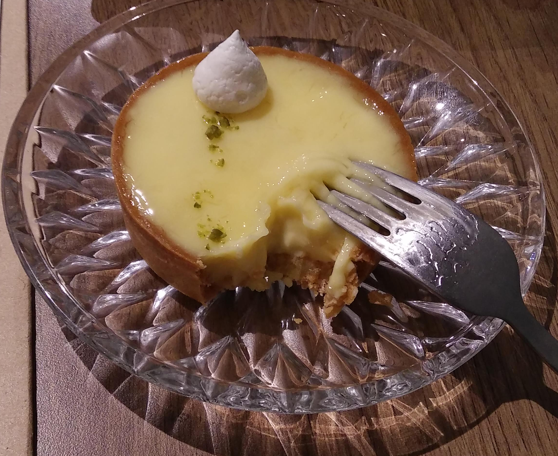 台北市南港昆陽站咖啡店 BOCY Patisserie & Bistro 寶希甜點好食光 檸檬塔