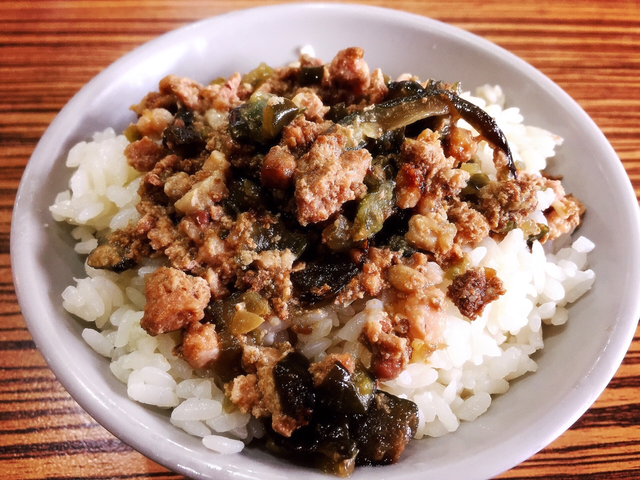 台中財神爺橋頭瓜仔肉飯